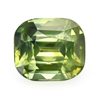 5.17 Ct. Yellowish Green Sapphire from Madagascar Video