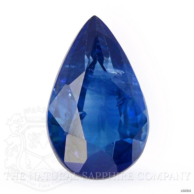1.04 Ct. Blue Sapphire from Ceylon (Sri Lanka)