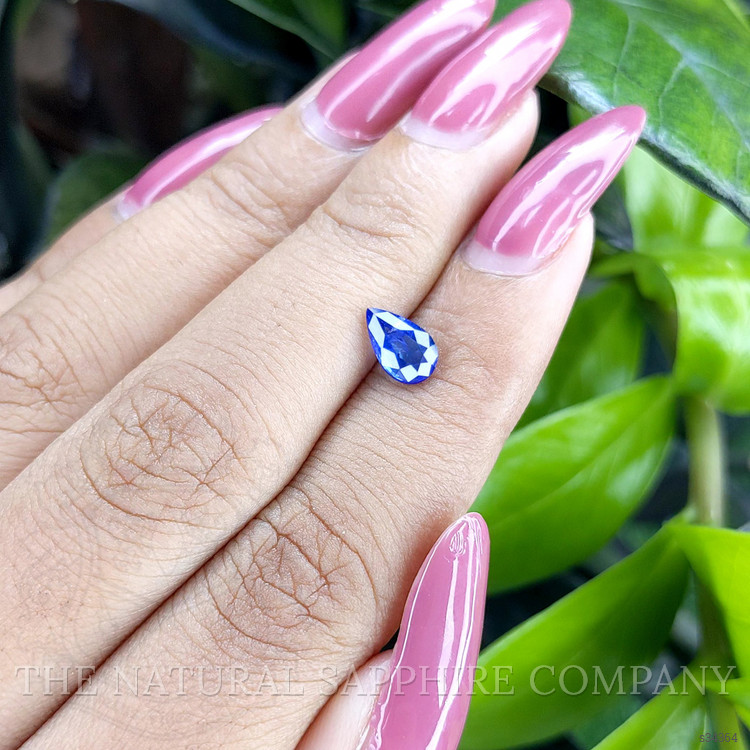 1.04 Ct. Blue Sapphire from Ceylon (Sri Lanka)