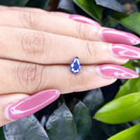 1.04 Ct. Blue Sapphire from Ceylon (Sri Lanka) Life Style