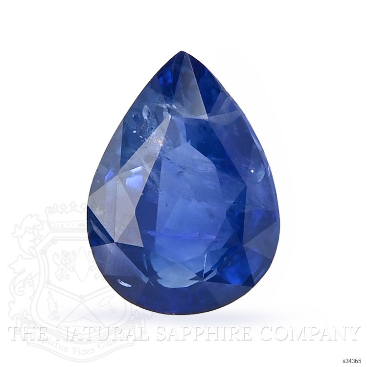 1.16 Ct. Blue Sapphire from Ceylon (Sri Lanka)