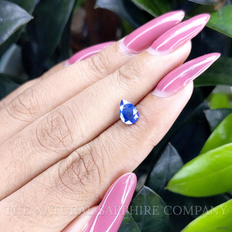 1.16 Ct. Blue Sapphire from Ceylon (Sri Lanka)