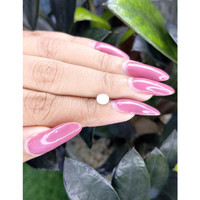 0.99 Ct. White Star Sapphire from Ceylon (Sri Lanka) Life Style