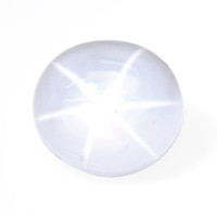 1.49 Ct. White Star Sapphire from Ceylon (Sri Lanka) Video