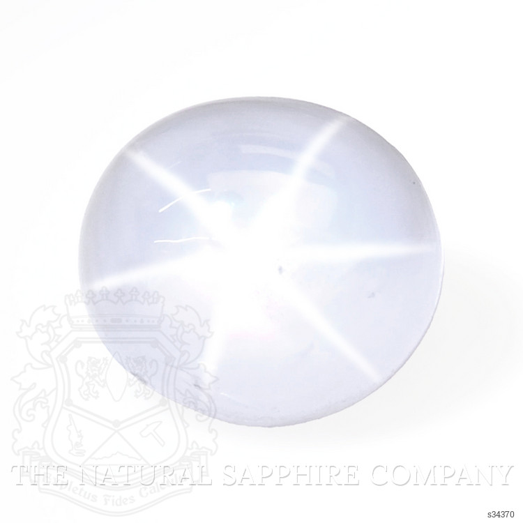 1.49 Ct. White Star Sapphire from Ceylon (Sri Lanka)