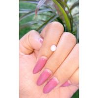 1.49 Ct. White Star Sapphire from Ceylon (Sri Lanka) Life Style