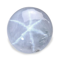 3.00 Ct. Greyish Blue Star Sapphire from Ceylon (Sri Lanka) Video