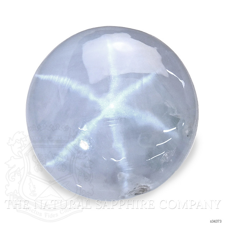 3.00 Ct. Greyish Blue Star Sapphire from Ceylon (Sri Lanka)