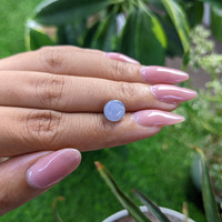 3.00 Ct. Greyish Blue Star Sapphire from Ceylon (Sri Lanka) Life Style