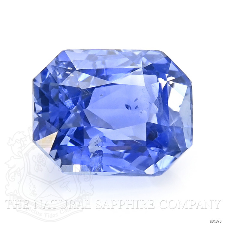 3.15 Ct. Blue Sapphire from Ceylon (Sri Lanka)