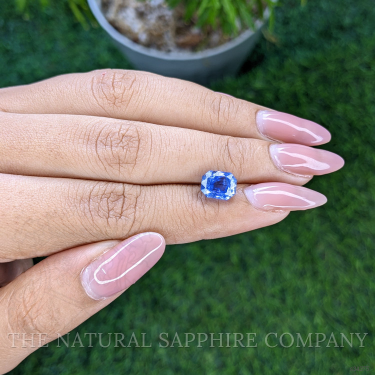 3.15 Ct. Blue Sapphire from Ceylon (Sri Lanka)