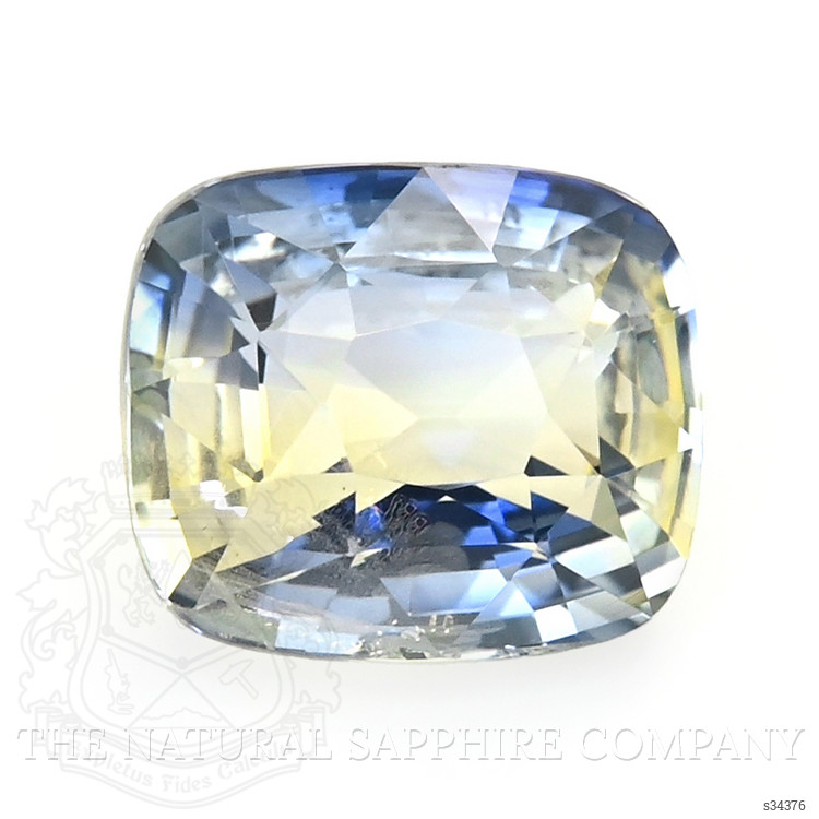 1.17 Ct. Bi Color Sapphire from Madagascar