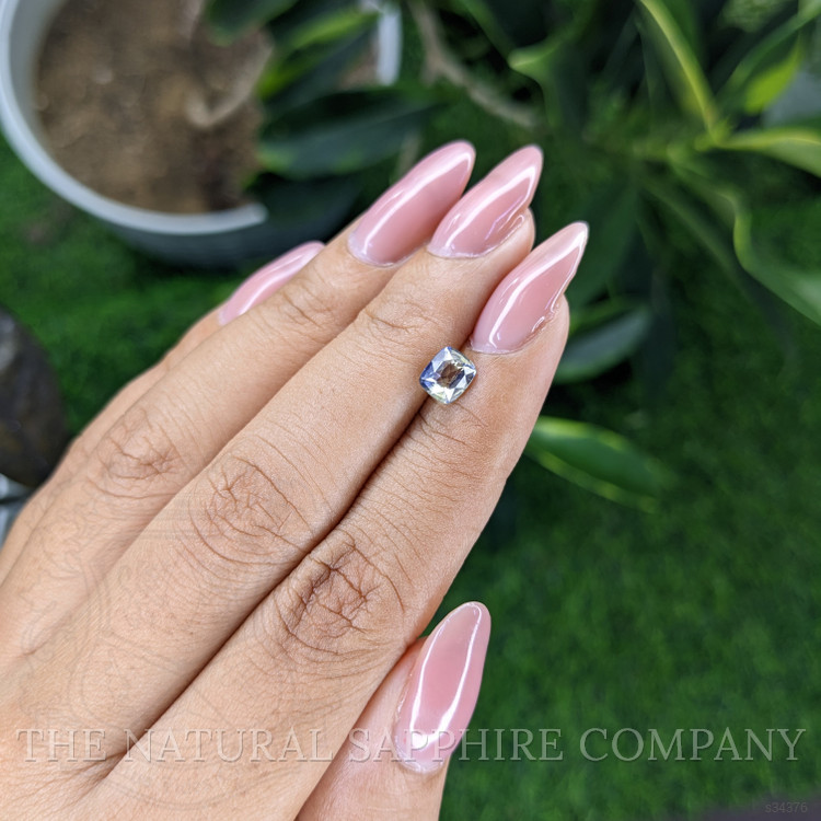 1.17 Ct. Bi Color Sapphire from Madagascar