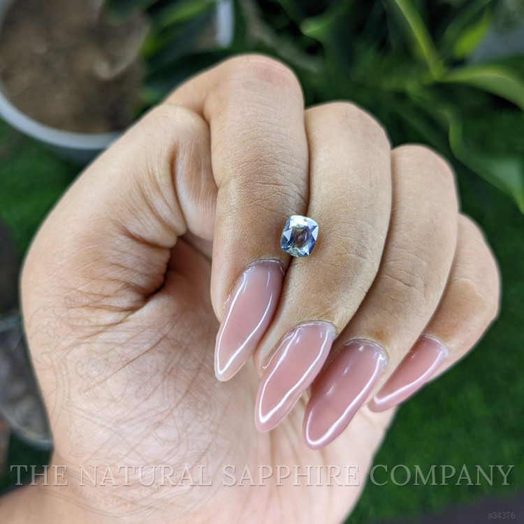 1.17 Ct. Bi Color Sapphire from Madagascar