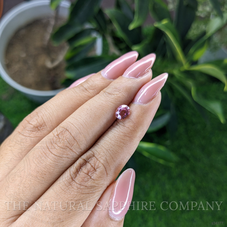 1.06 Ct. Pink Sapphire from Madagascar