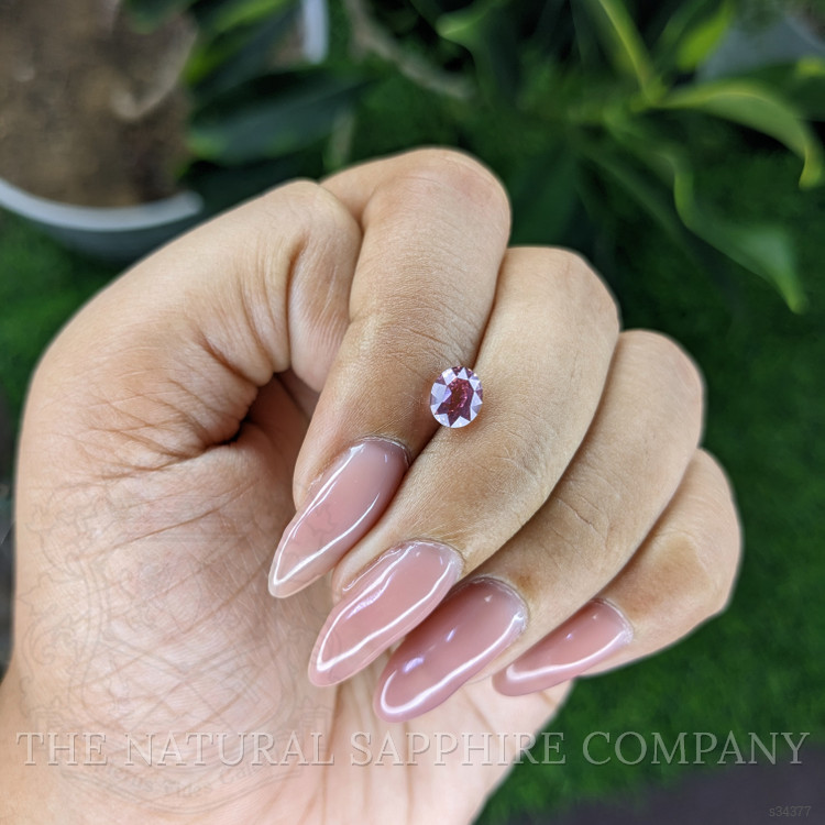 1.06 Ct. Pink Sapphire from Madagascar