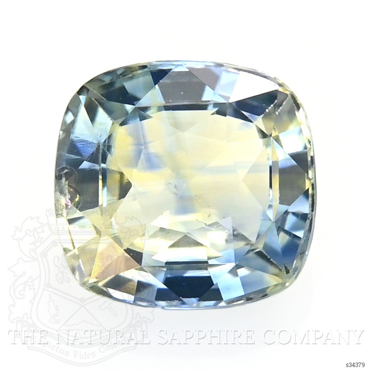 1.24 Ct. Bi Color Sapphire from Madagascar