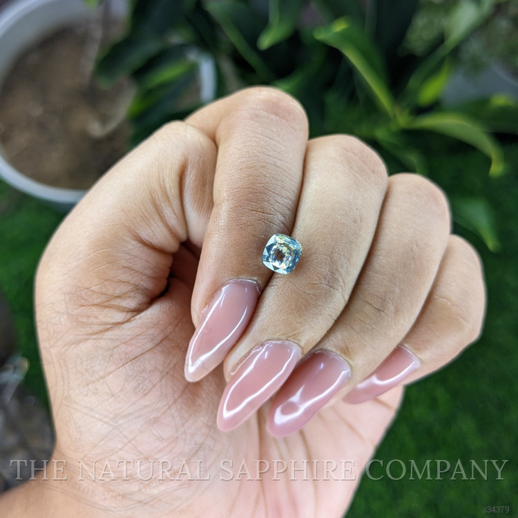 1.24 Ct. Bi Color Sapphire from Madagascar