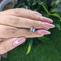 1.24 Ct. Bi Color Sapphire from Madagascar Life Style