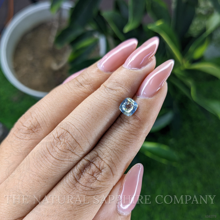 1.24 Ct. Bi Color Sapphire from Madagascar