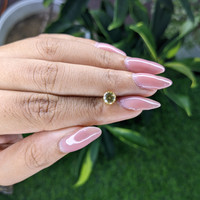 0.92 Ct. Yellow Sapphire from Ceylon (Sri Lanka) Life Style