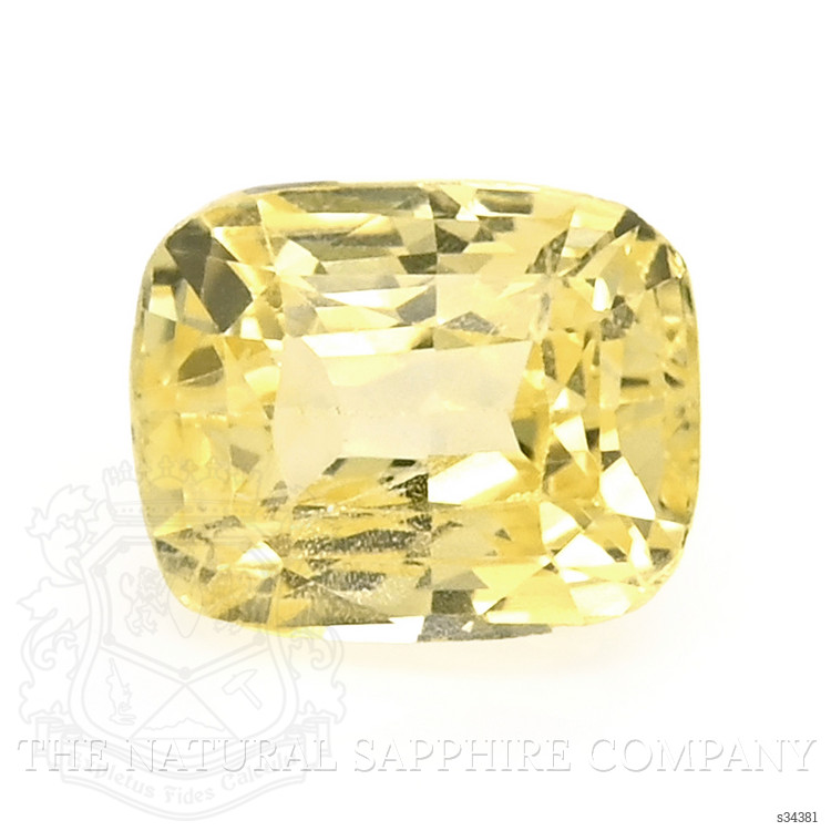 1.12 Ct. Yellow Sapphire from Ceylon (Sri Lanka)