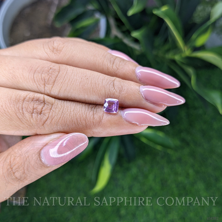 1.04 Ct. Purple Sapphire from Madagascar