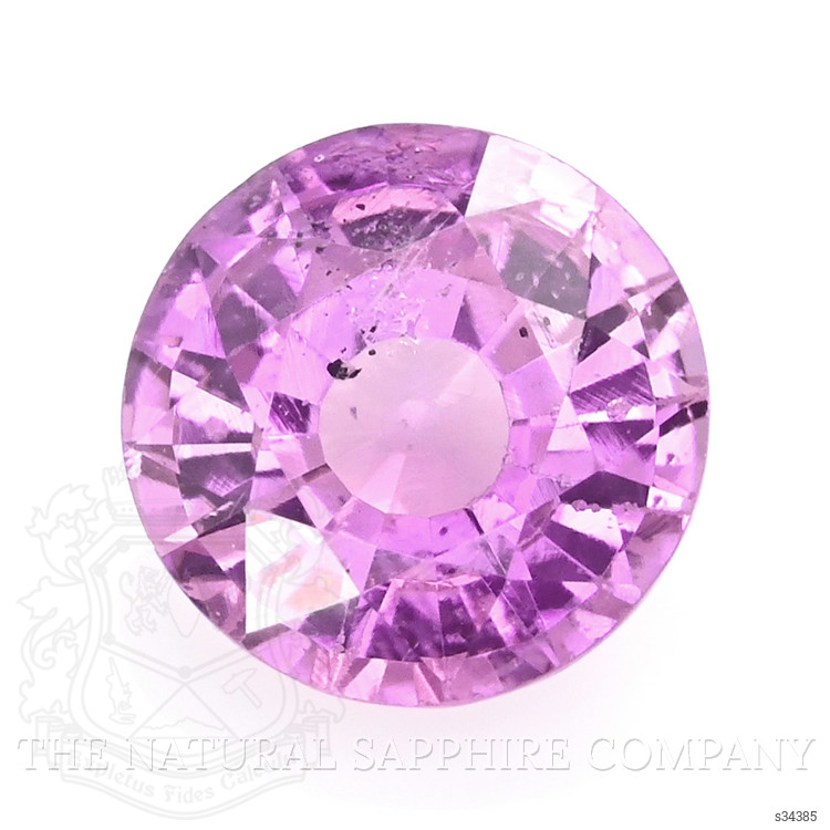 1.38 Ct. Purplish Pink Sapphire from Tanzania