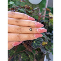 1.08 Ct. Black Star Sapphire from Ceylon (Sri Lanka) Life Style