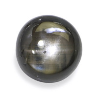 2.04 Ct. Black Star Sapphire from Ceylon (Sri Lanka) Video