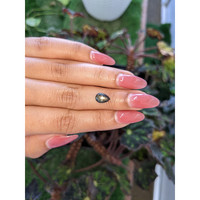 1.80 Ct. Black Star Sapphire from Ceylon (Sri Lanka) Life Style