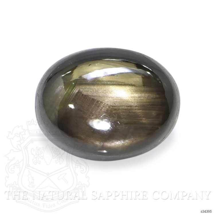 2.54 Ct. Brown Star Sapphire from Ceylon (Sri Lanka)