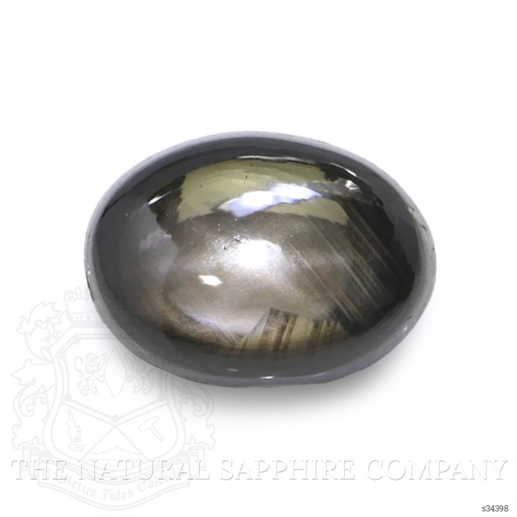 2.38 Ct. Brown Star Sapphire from Ceylon (Sri Lanka)