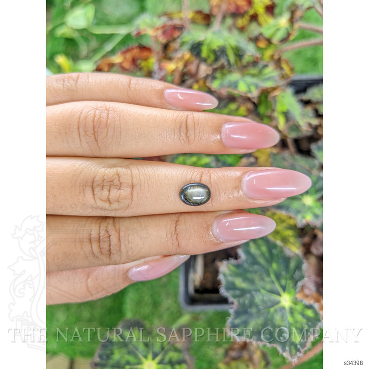 2.38 Ct. Brown Star Sapphire from Ceylon (Sri Lanka)
