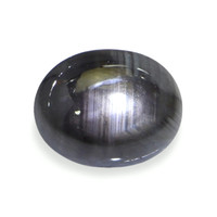 2.28 Ct. Black Star Sapphire from Ceylon (Sri Lanka) Video