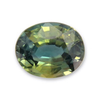 0.43 Ct. Bi Color Sapphire from Thailand Video