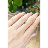 0.43 Ct. Bi Color Sapphire from Thailand Life Style