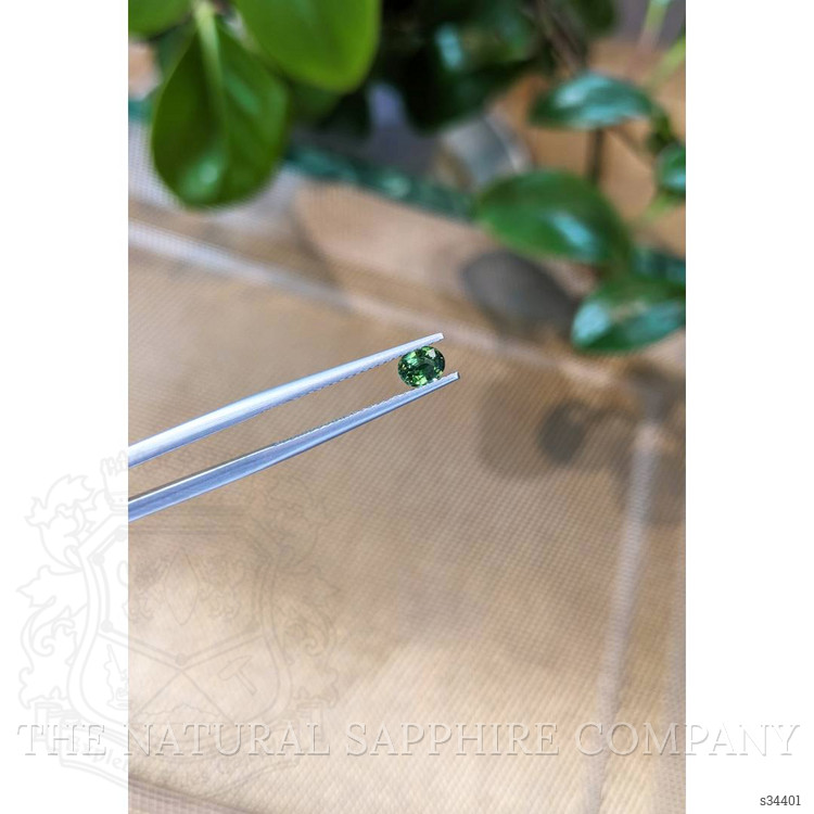 0.43 Ct. Bi Color Sapphire from Thailand