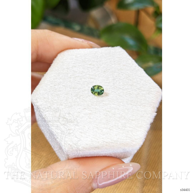 0.43 Ct. Bi Color Sapphire from Thailand