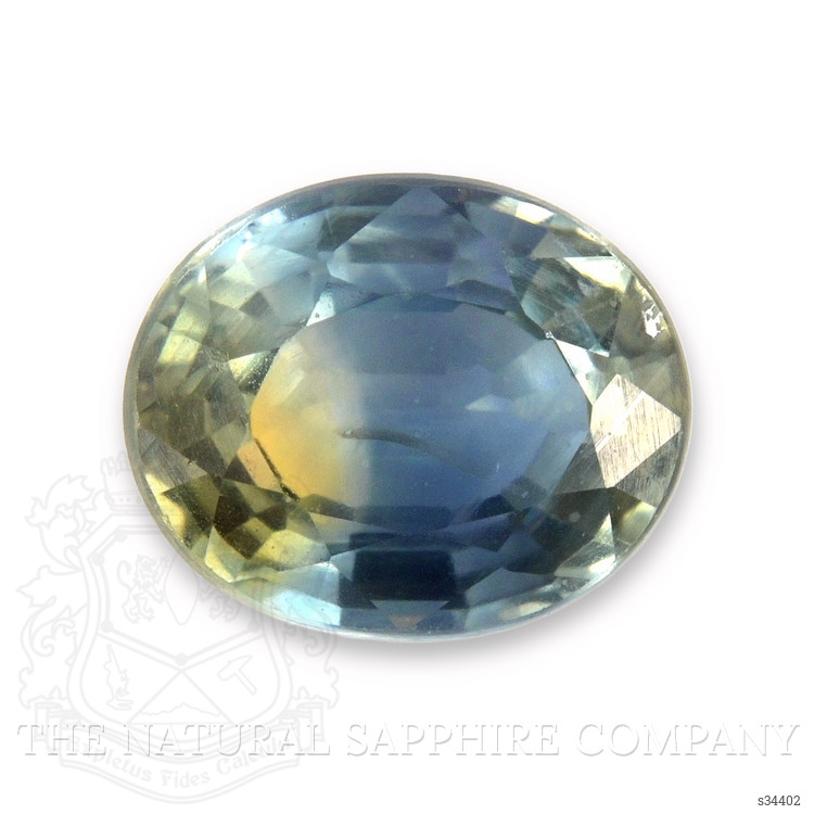 0.51 Ct. Bi Color Sapphire from Thailand