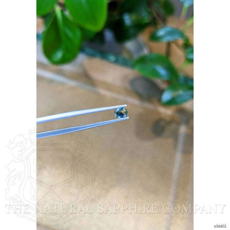 0.51 Ct. Bi Color Sapphire from Thailand