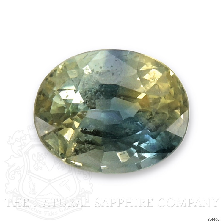 0.53 Ct. Bi Color Sapphire from Thailand