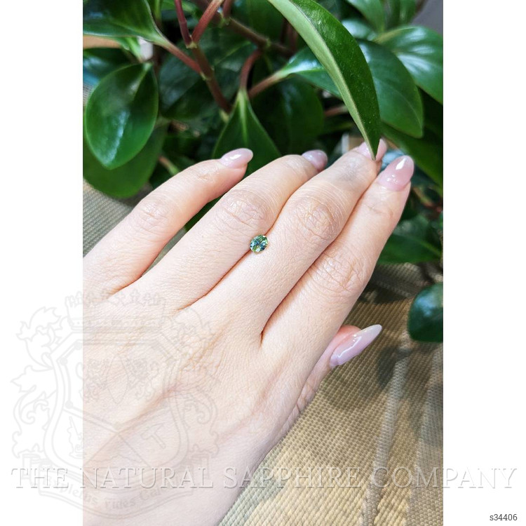 0.53 Ct. Bi Color Sapphire from Thailand