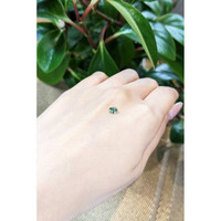 0.53 Ct. Bi Color Sapphire from Thailand Life Style