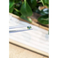 0.53 Ct. Bi Color Sapphire from Thailand Life Style