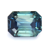 1.22 Ct. Bluish Green Sapphire from Ceylon (Sri Lanka) Video