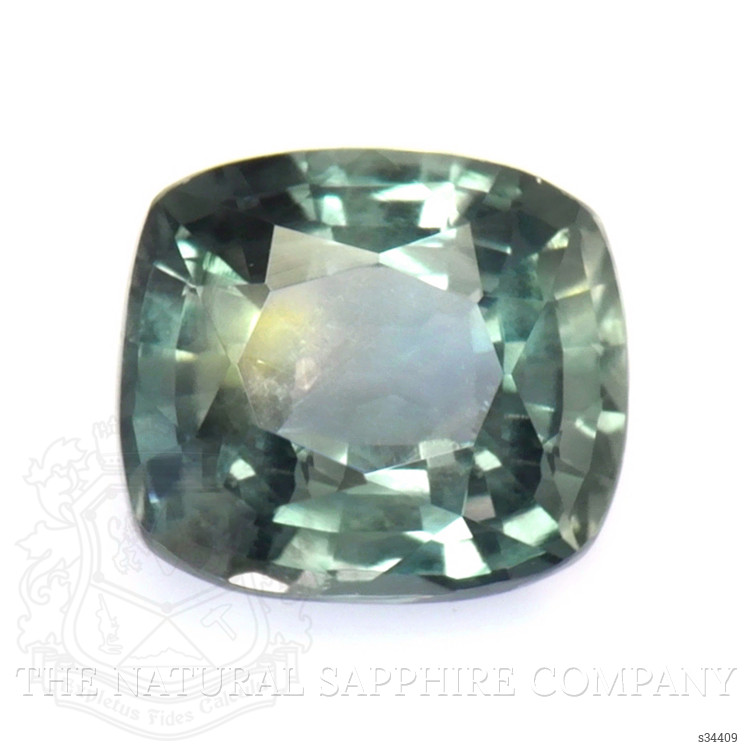 1.09 Ct. Green Sapphire from Ceylon (Sri Lanka)