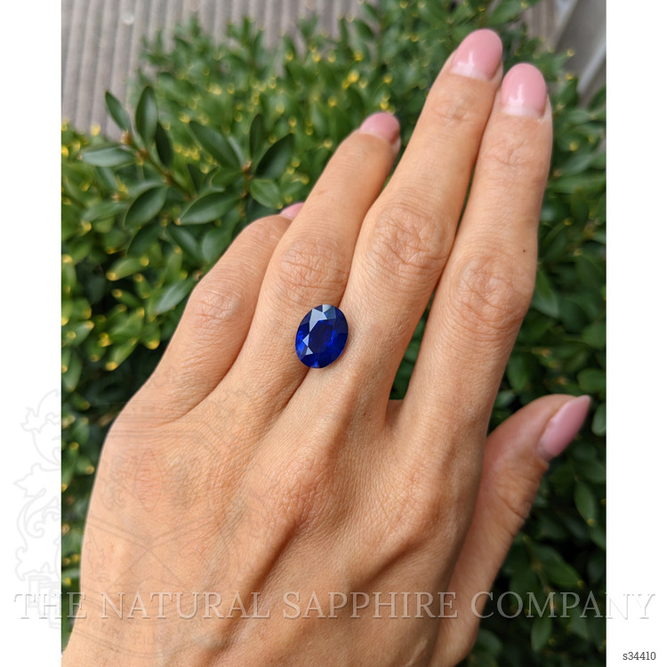 6.04 Ct. Blue Sapphire from Madagascar