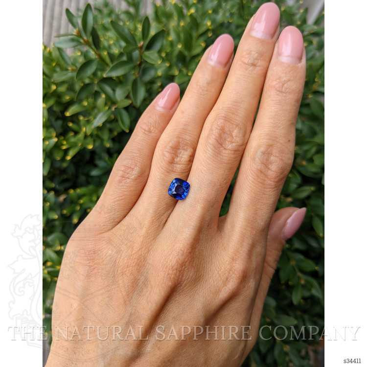 2.70 Ct. Blue Sapphire from Madagascar