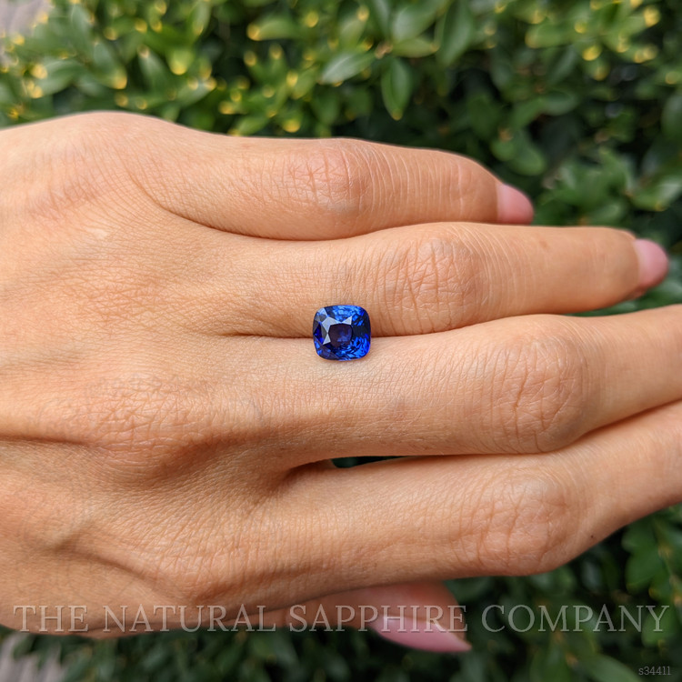 2.70 Ct. Blue Sapphire from Madagascar